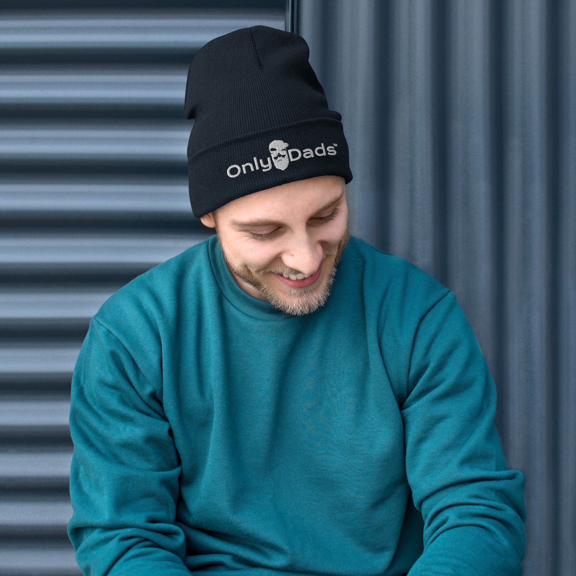 Only Dads – Embroidered Beanie – beanie for dads from Only Dads USA