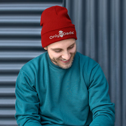 Only Dads – Embroidered Beanie – beanie for dads from Only Dads USA