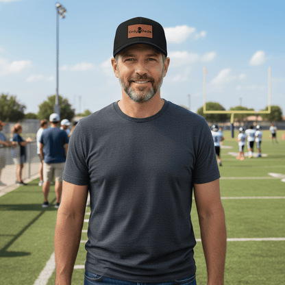 Only Dads Richardson 112 Trucker Hat - Front Logo Patch – trucker hat for men from Only Dads USA