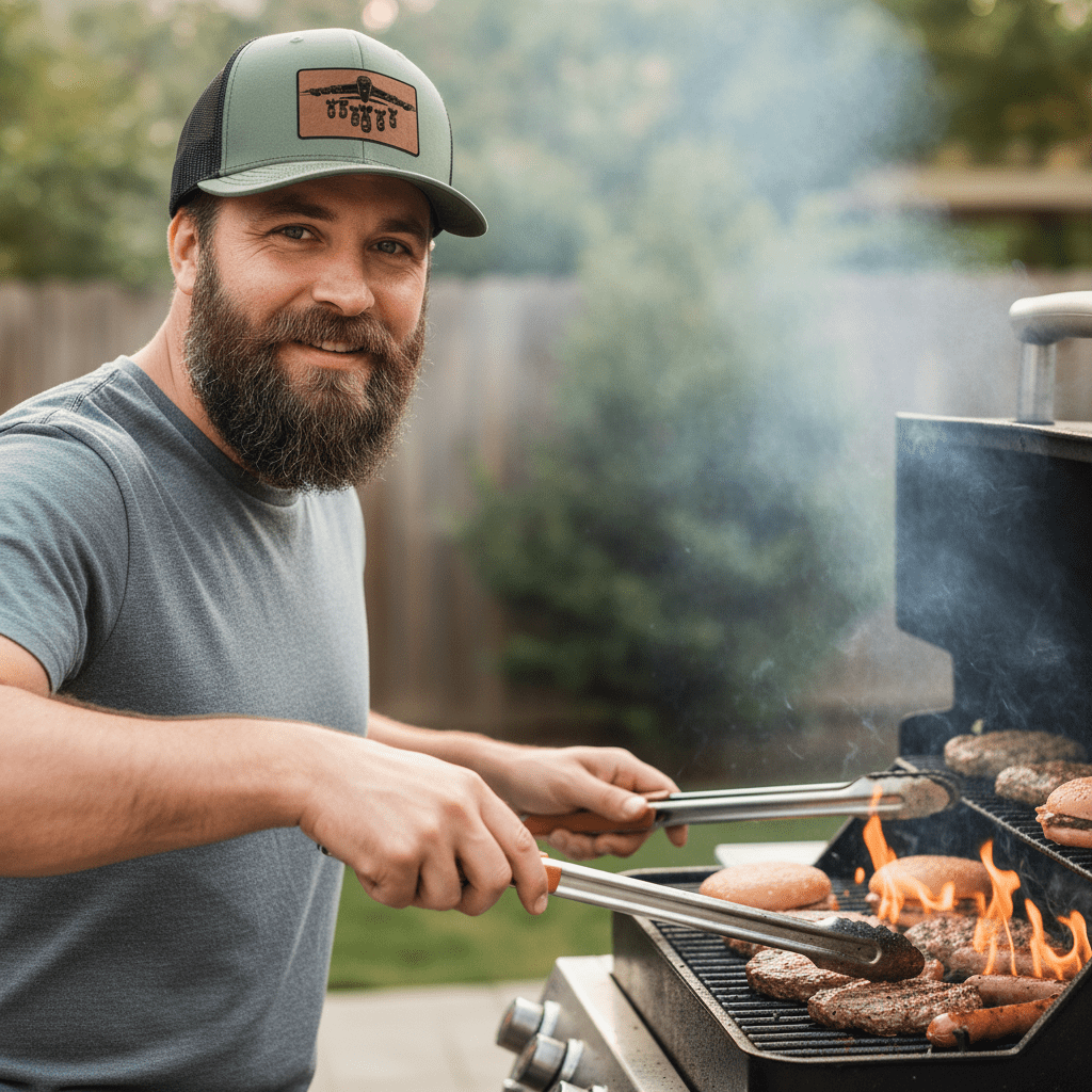 Only Dads F-Bomb  Richardson 112 Trucker Hat – trucker hat for men from Only Dads USA