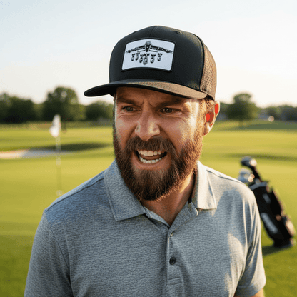 Only Dads F-Bomb – Performance Hat – trucker hat for men from Only Dads USA