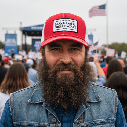 Make Dads Great Again Richardson 112 Trucker Hat – trucker hat for men from Only Dads USA