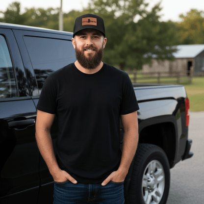 Trucker Hat for Men – Only Dads Logo – Performance Hat – Only Dads Hat - Only Dads USA - 68a908cf0b419