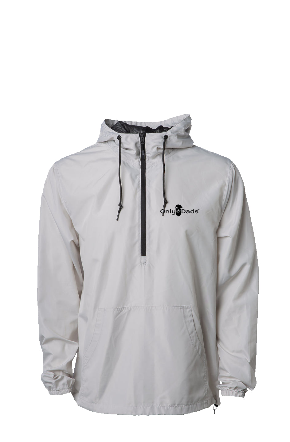 lightweight pullover windbreaker- only dads logo - jackets - Only Dads USA - APQ-4962991S5A1