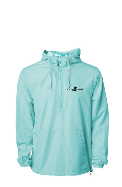 lightweight pullover windbreaker- only dads logo - jackets - Only Dads USA - APQ-4962991S5A1