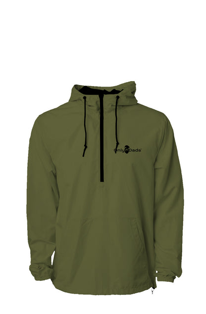 lightweight pullover windbreaker- only dads logo - jackets - Only Dads USA - APQ-4962991S5A1