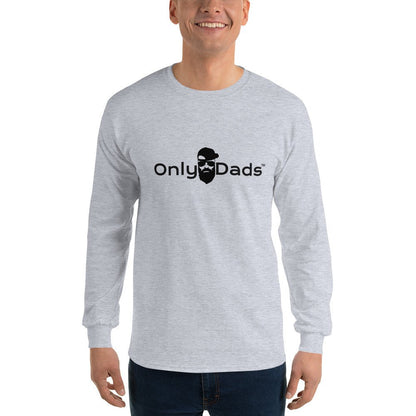 Only Dads - Droppin' F-Bombs - Long Sleeve T-shirt – funny dad shirt and mens graphic tee from Only Dads USA
