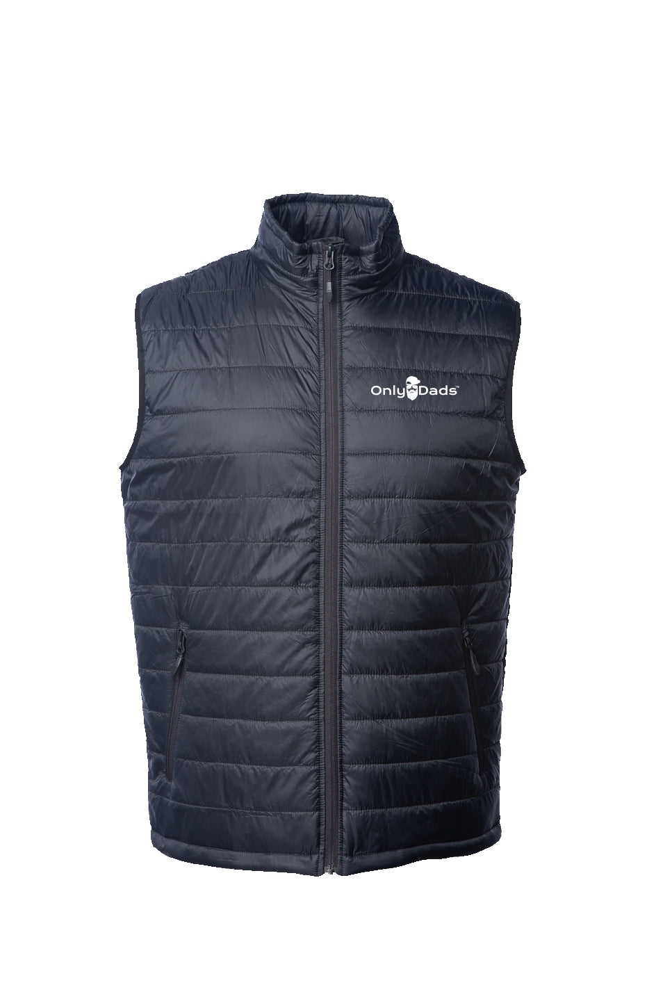 mens puffer vest - only dads logo - jackets - Only Dads USA - APQ-4963005S5A1