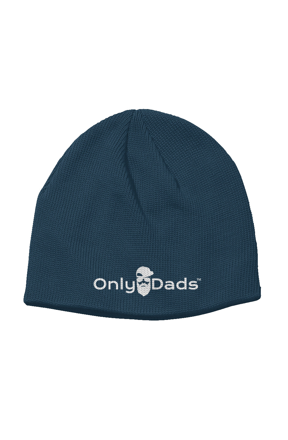 no cuff beanie - only dads logo - beanies - Only Dads USA - APQ-4963267S34A1