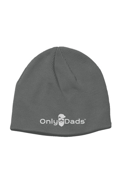 no cuff beanie - only dads logo - beanies - Only Dads USA - APQ-4963267S34A1