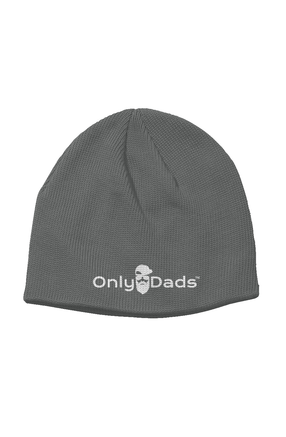 no cuff beanie - only dads logo - beanies - Only Dads USA - APQ-4963267S34A1