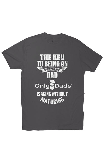 only dads - awesome dad - crew - tshirts - Only Dads USA - APQ-4988178S5A1