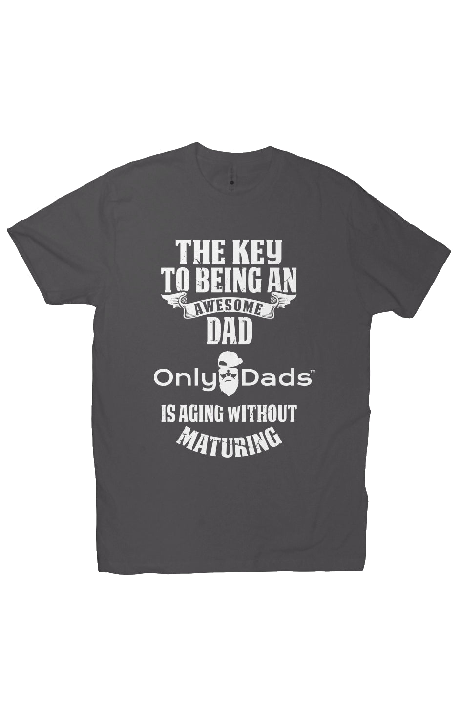 only dads - awesome dad - crew - tshirts - Only Dads USA - APQ-4988178S5A1