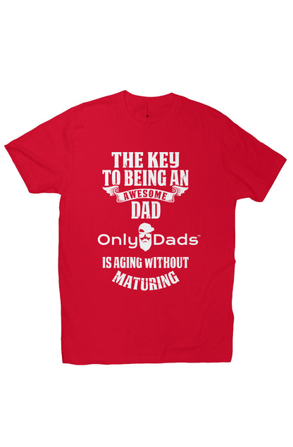 only dads - awesome dad - crew - tshirts - Only Dads USA - APQ-4988178S5A1