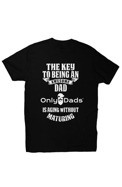 only dads - awesome dad - crew - tshirts - Only Dads USA - APQ-4988178S5A1