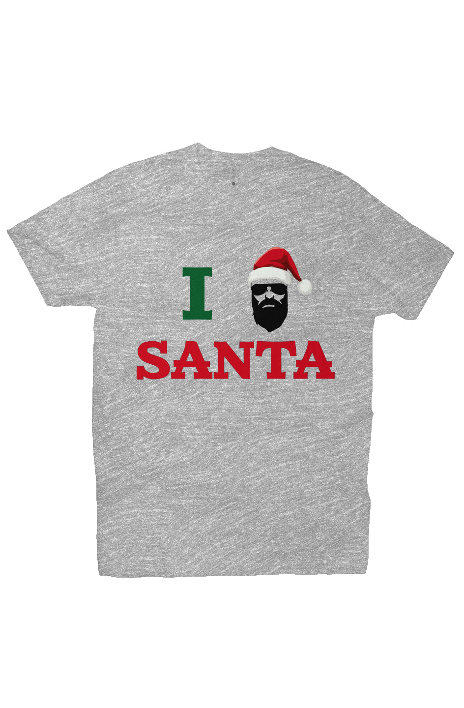 only dads - i love santa - crew - tshirts - Only Dads USA - APQ-4974261S5A1