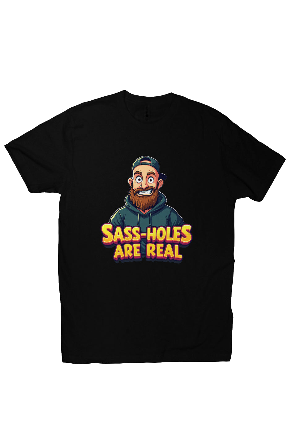 only dads - sass-holes - crew - tshirts - Only Dads USA - APQ-4982500S5A1