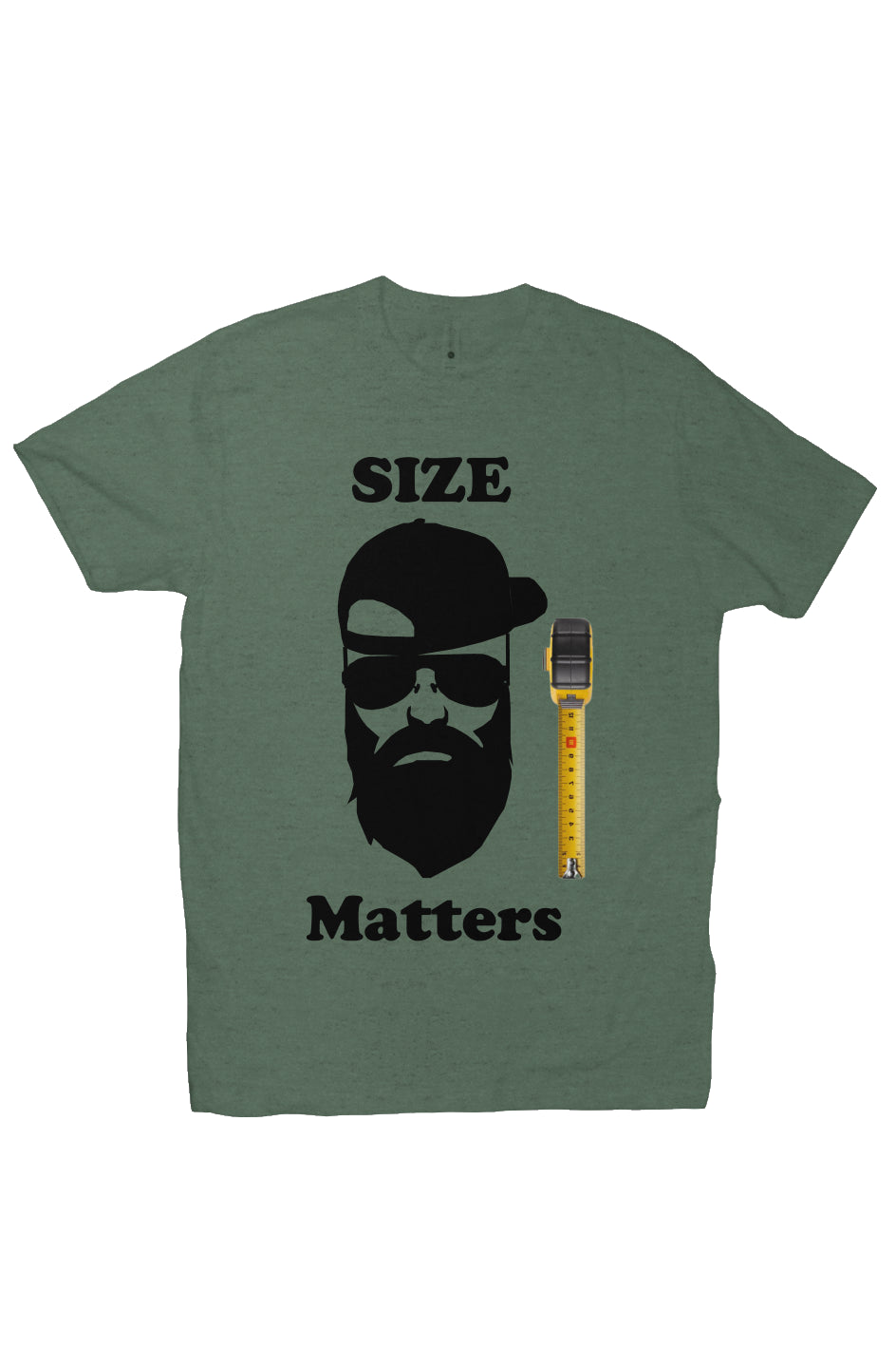 only dads - size matters - crew - tshirts - Only Dads USA - APQ-4963640S5A1