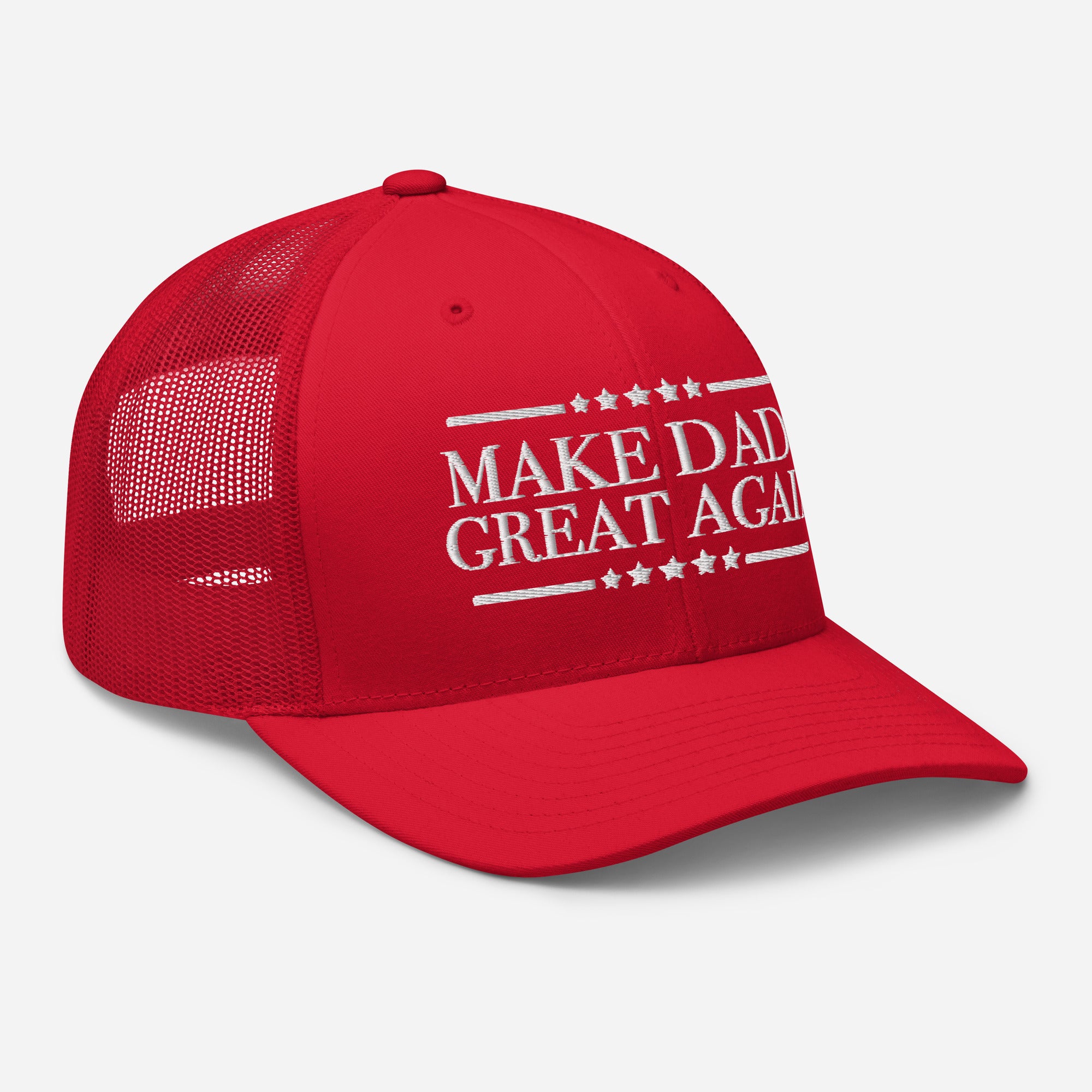 Only Dads - Make Dads Great Again Trucker Hat – trucker hat for men from Only Dads USA