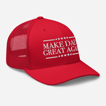 Only Dads - Make Dads Great Again Trucker Hat – trucker hat for men from Only Dads USA