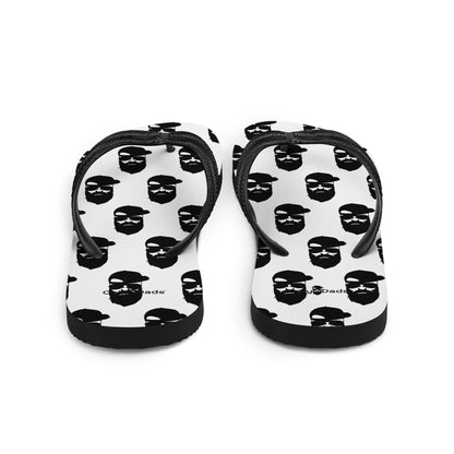 Only Dads Flip-Flops – funny dad shirt and mens graphic tee from Only Dads USA