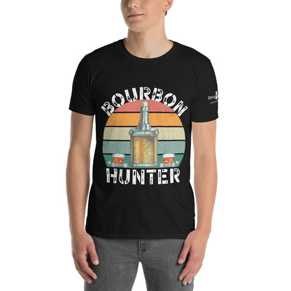 The Bourbon Hunter  - Only Dads T-shirt – funny dad shirt and mens graphic tee from Only Dads USA