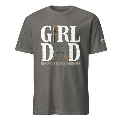 Girl Dad Protector - Only Dads T-shirt – funny dad shirt and mens graphic tee from Only Dads USA