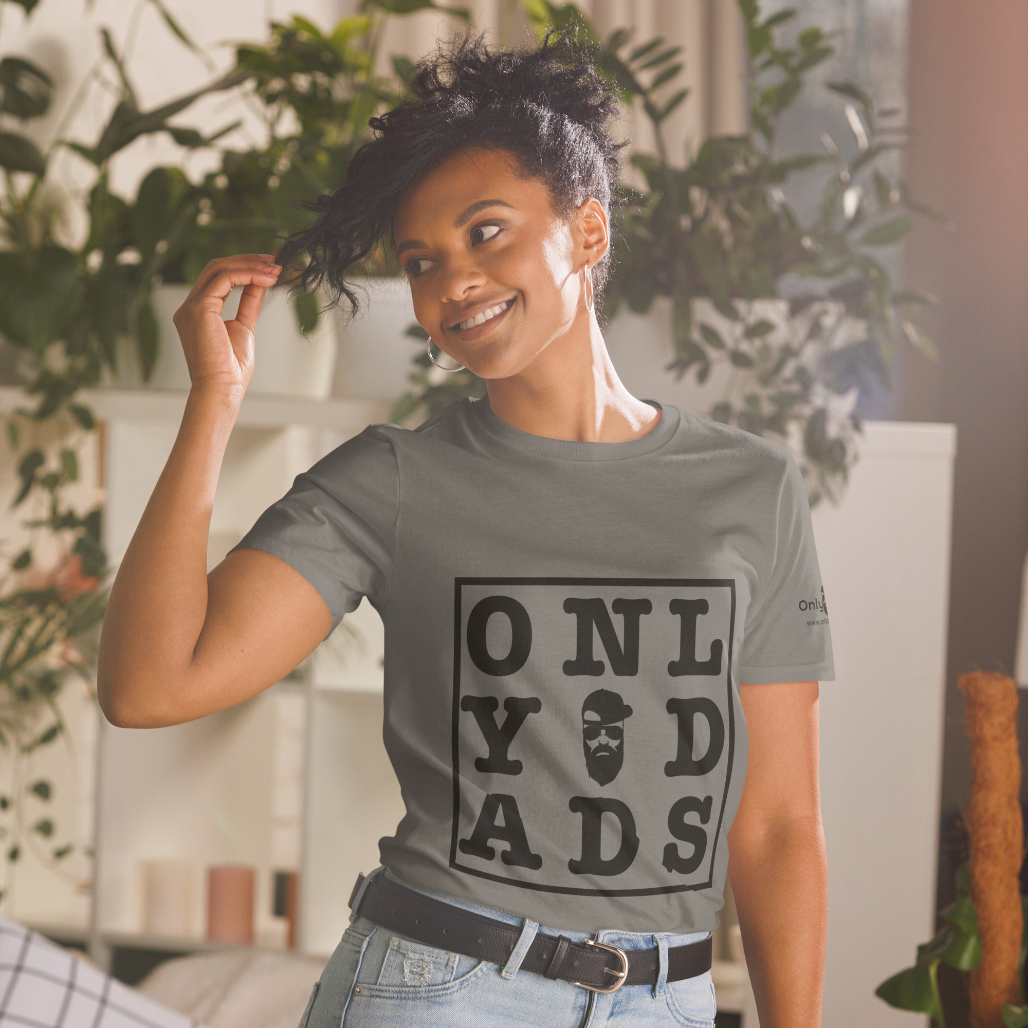 Word Search - Only Dads T-shirt – funny dad shirt and mens graphic tee from Only Dads USA