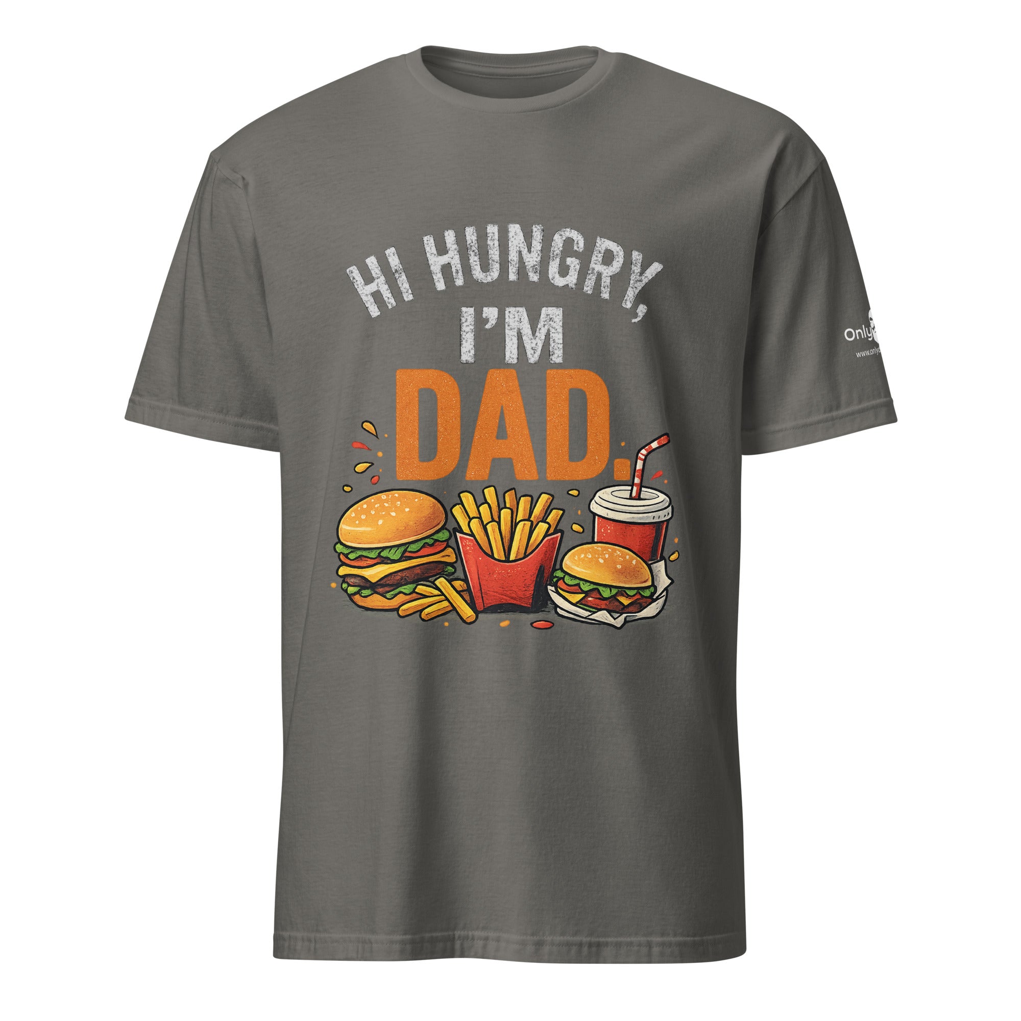 Funny Dad Shirt – Hi Hungry, I'm Dad - Only Dads T-shirt – Men’s Graphic Tee - Only Dads USA - 9644549_479