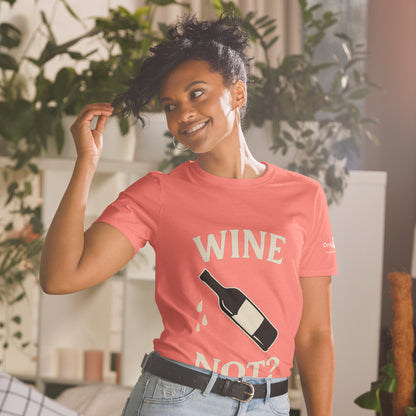 Only Dads - Wine Not- T-Shirt – funny dad shirt and mens graphic tee from Only Dads USA