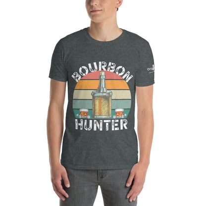 The Bourbon Hunter  - Only Dads T-shirt – funny dad shirt and mens graphic tee from Only Dads USA