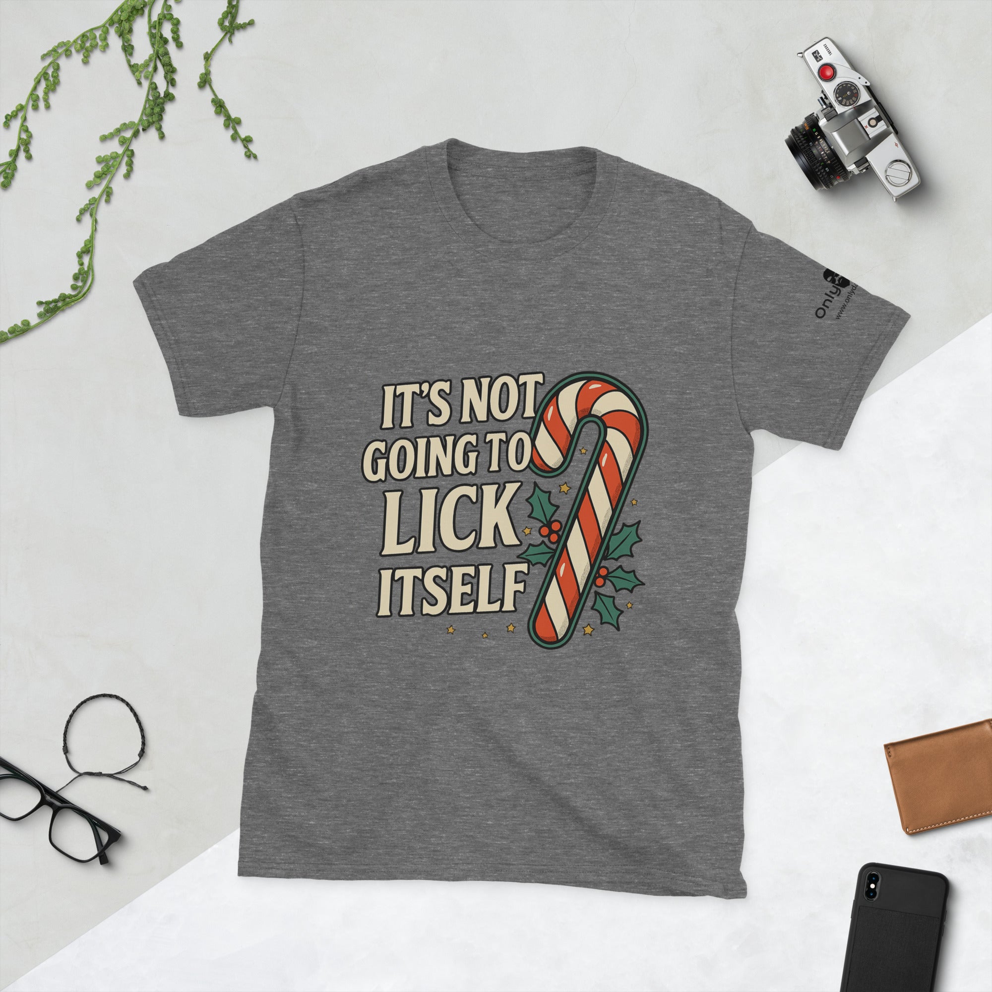 Only Dads – It’s Not Going to Lick Itself T-Shirt – funny dad shirt and mens graphic tee from Only Dads USA