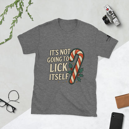 Only Dads – It’s Not Going to Lick Itself T-Shirt – funny dad shirt and mens graphic tee from Only Dads USA