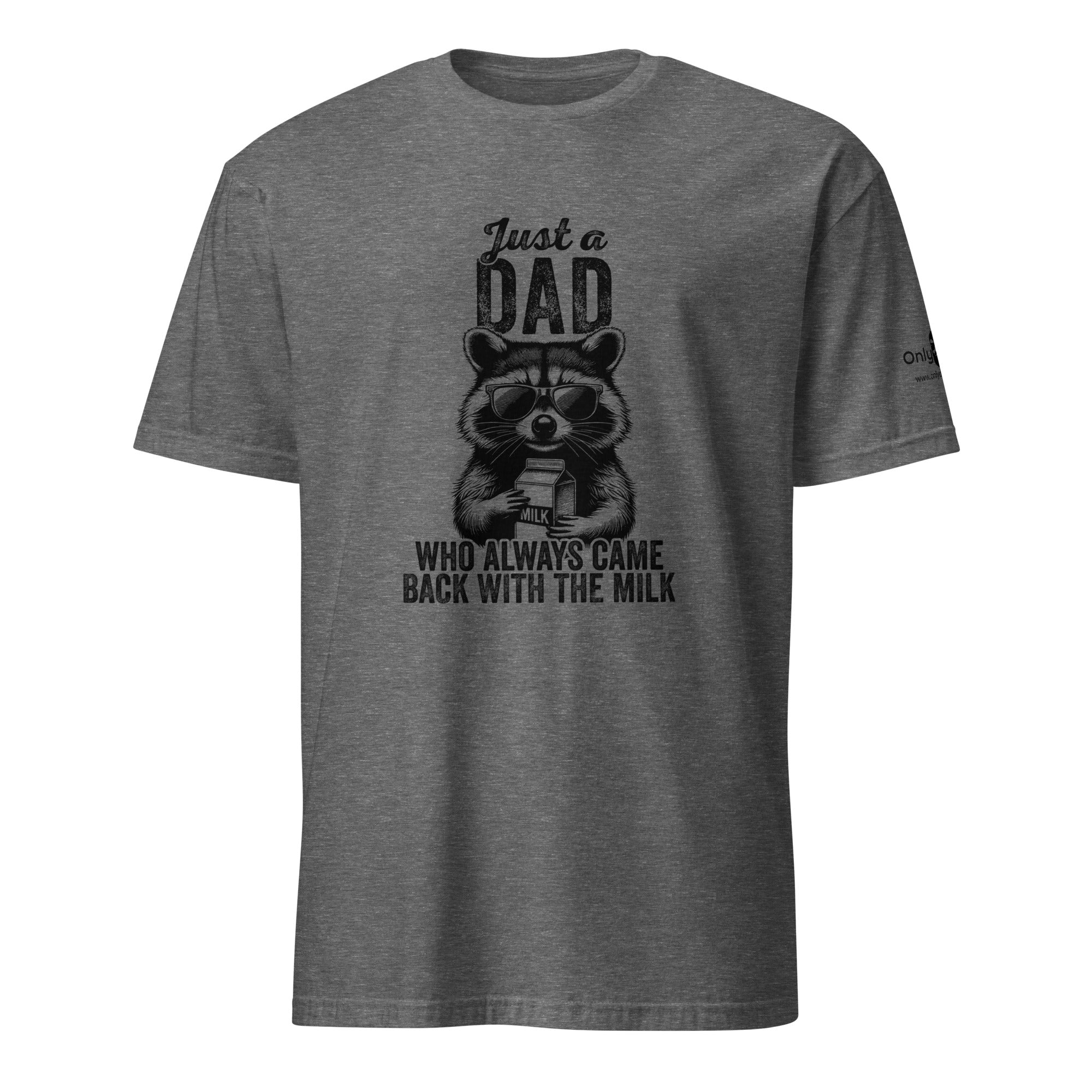 Just a Dad- Only Dads T-shirt – funny dad shirt and mens graphic tee from Only Dads USA
