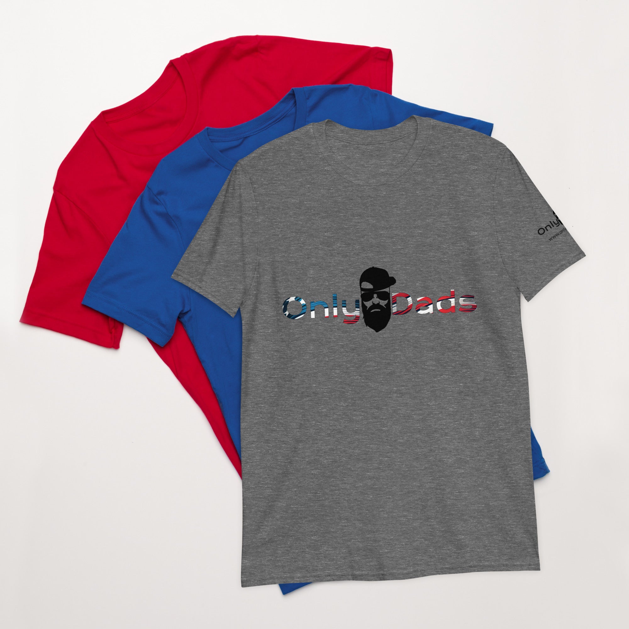 'Merica -Only Dads Style T-Shirt – funny dad shirt and mens graphic tee from Only Dads USA