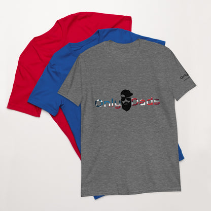 'Merica -Only Dads Style T-Shirt – funny dad shirt and mens graphic tee from Only Dads USA