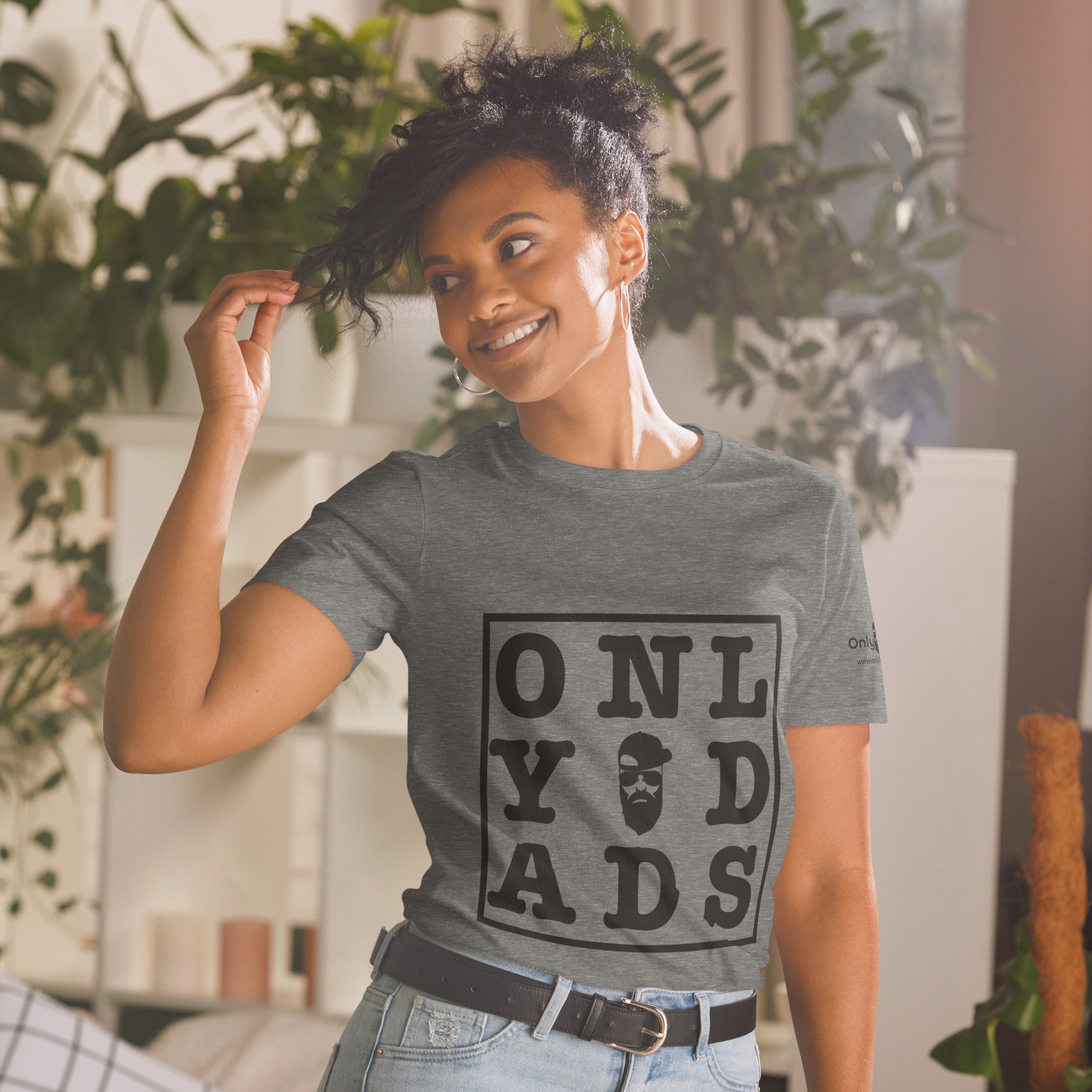 Word Search - Only Dads T-shirt – funny dad shirt and mens graphic tee from Only Dads USA