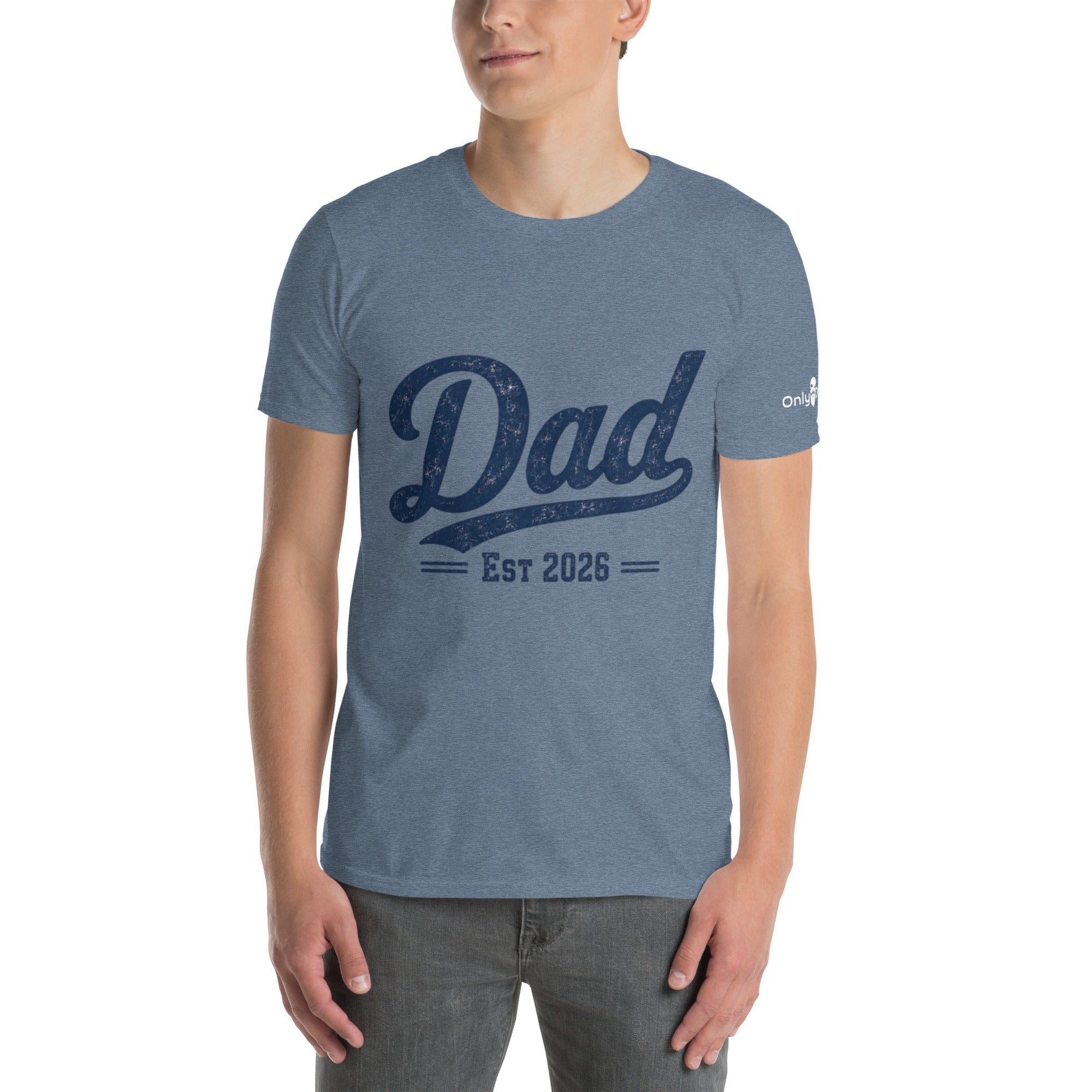 Dad Est. 2026 Vintage Tee - Only Dads - Only Dads USA - 2004898_21615
