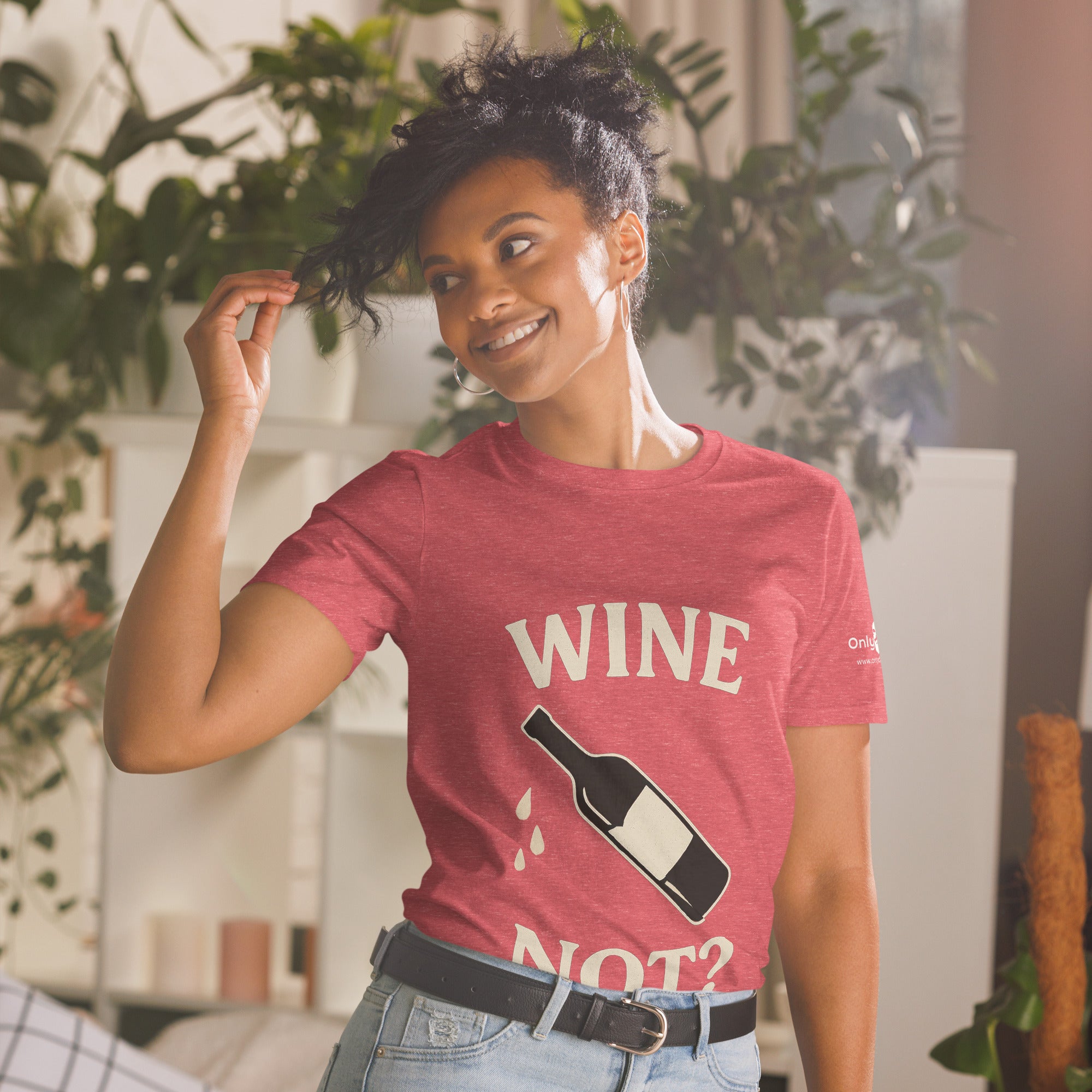 Only Dads - Wine Not- T-Shirt – funny dad shirt and mens graphic tee from Only Dads USA