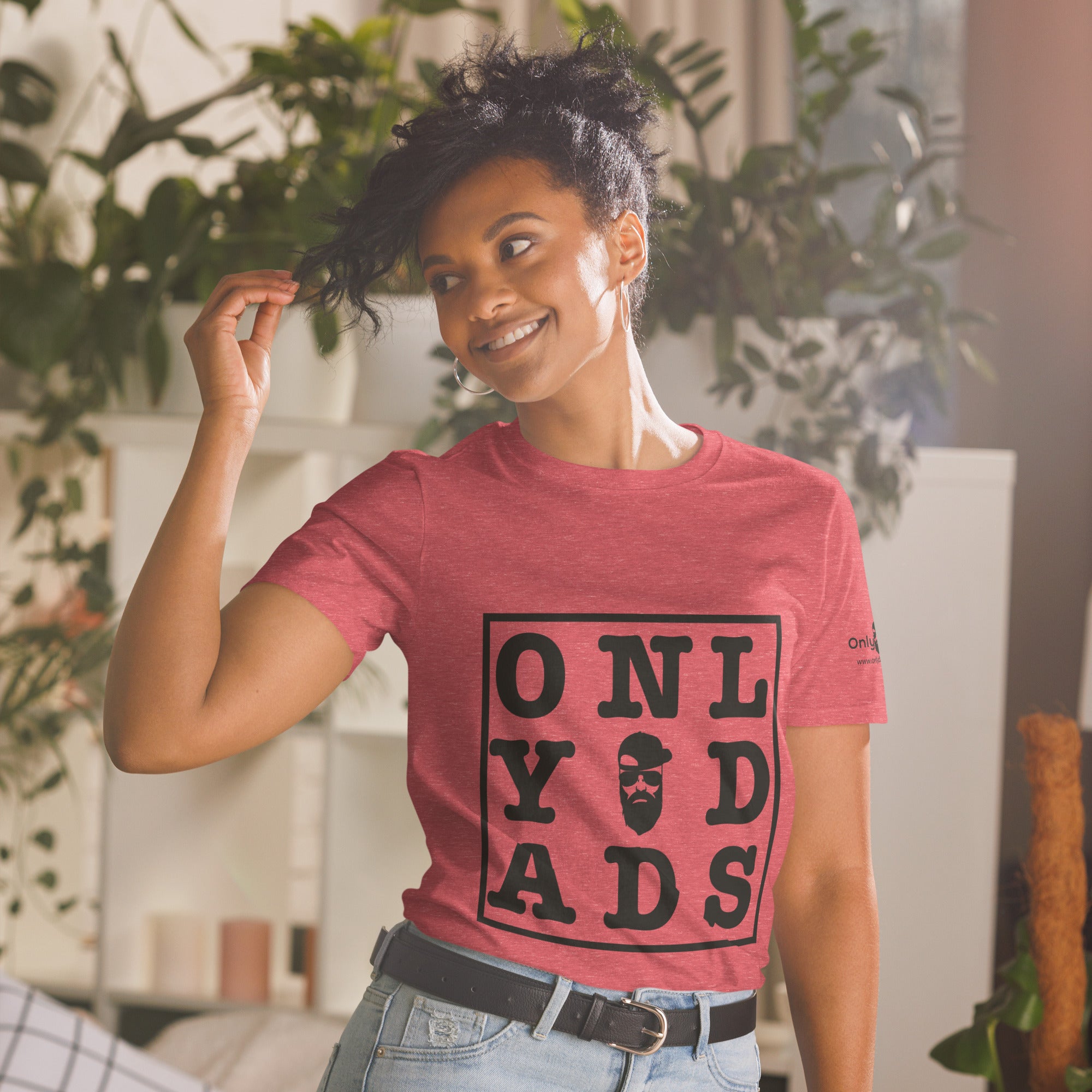 Word Search - Only Dads T-shirt – funny dad shirt and mens graphic tee from Only Dads USA