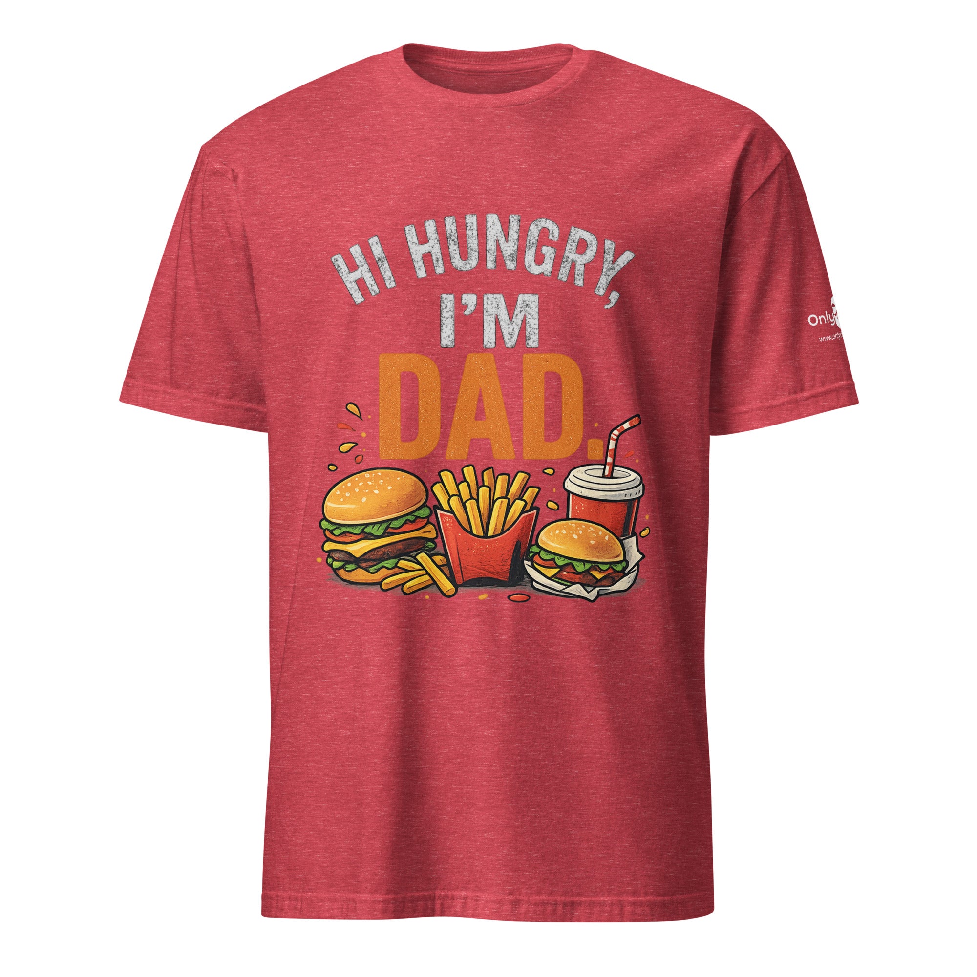 Funny Dad Shirt – Hi Hungry, I'm Dad - Only Dads T-shirt – Men’s Graphic Tee - Only Dads USA - 9644549_20416