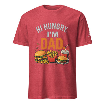 Funny Dad Shirt – Hi Hungry, I'm Dad - Only Dads T-shirt – Men’s Graphic Tee - Only Dads USA - 9644549_20416