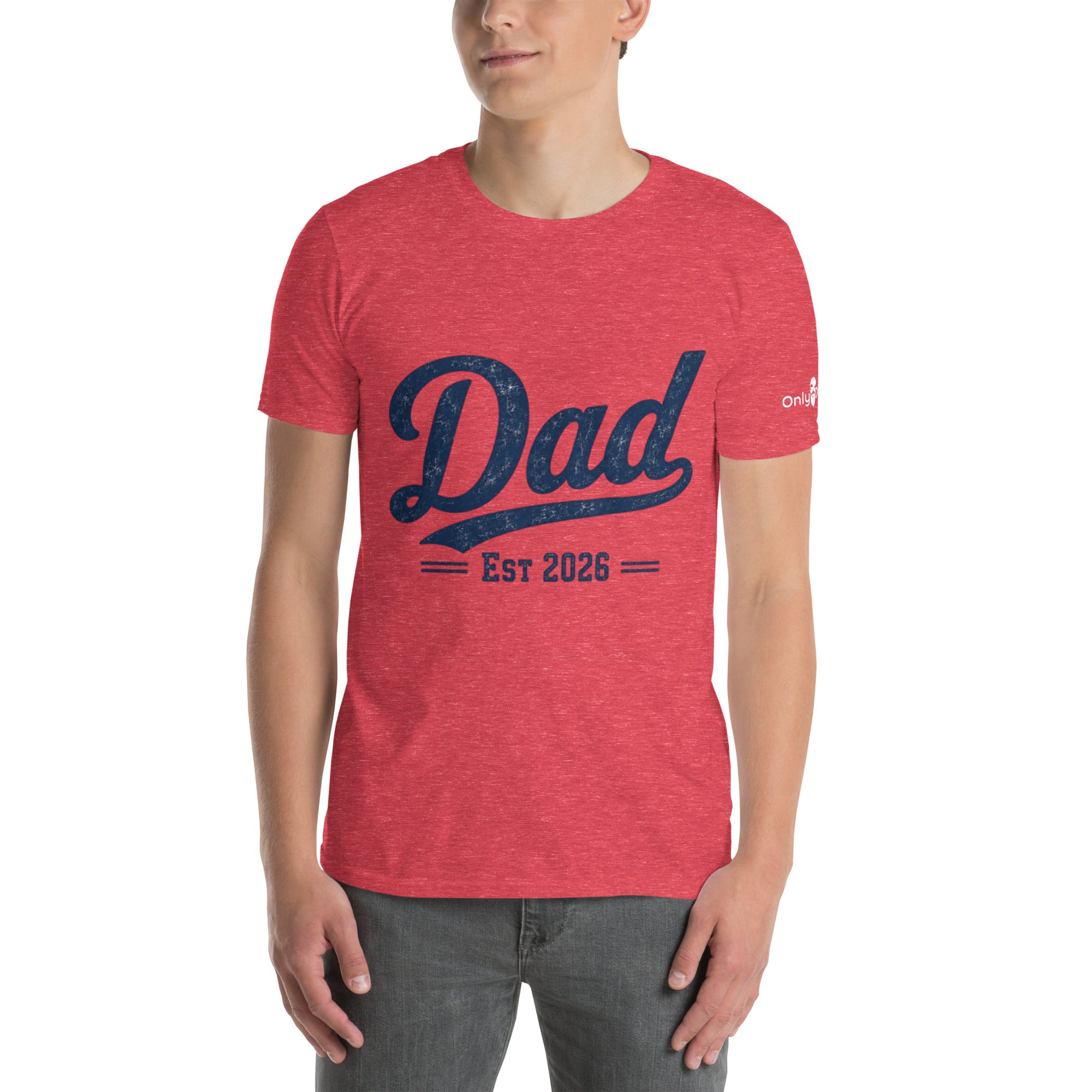 Dad Est. 2026 Vintage Tee - Only Dads - Only Dads USA - 2004898_20416