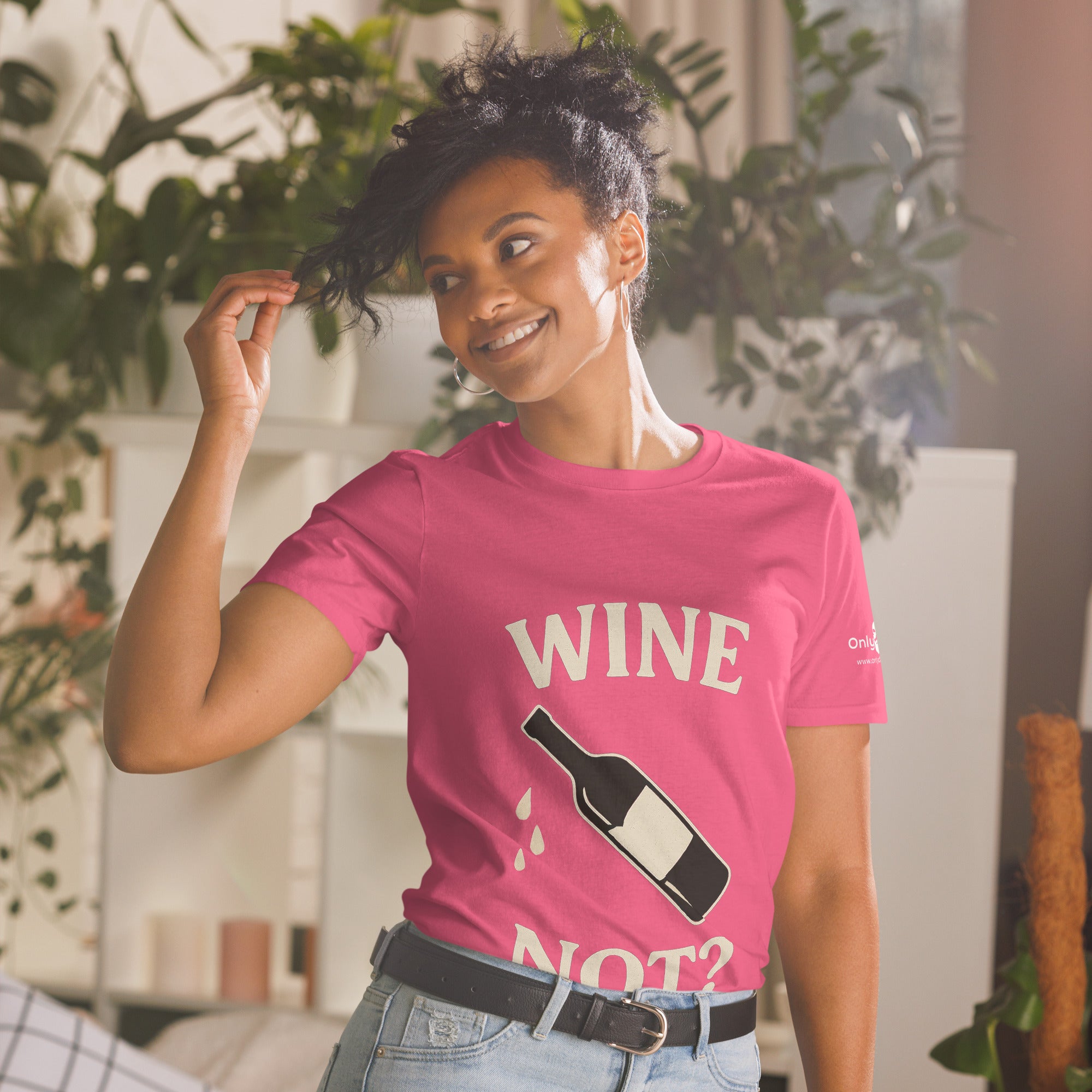 Only Dads - Wine Not- T-Shirt – funny dad shirt and mens graphic tee from Only Dads USA