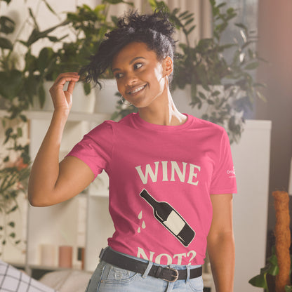 Only Dads - Wine Not- T-Shirt – funny dad shirt and mens graphic tee from Only Dads USA