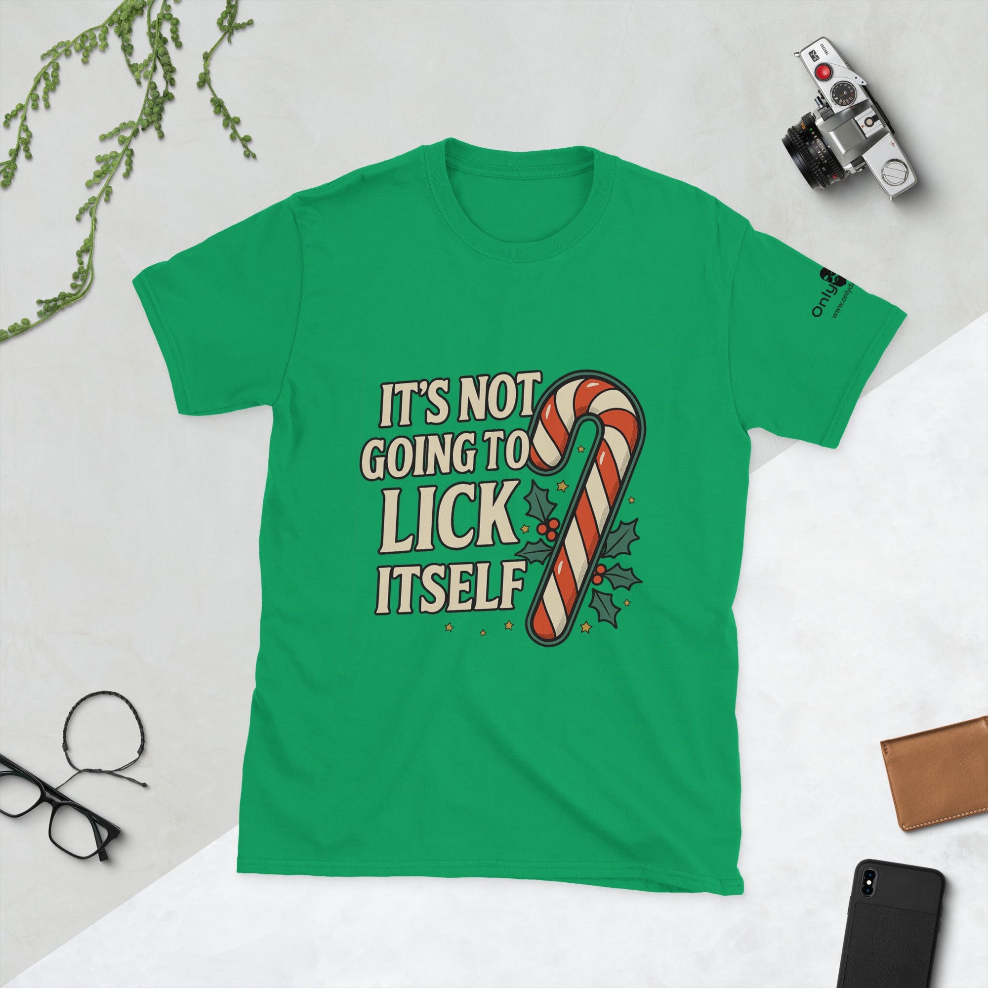 Only Dads – It’s Not Going to Lick Itself T-Shirt - Only Dads USA - 1485640_492