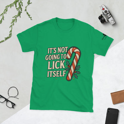 Only Dads – It’s Not Going to Lick Itself T-Shirt – funny dad shirt and mens graphic tee from Only Dads USA