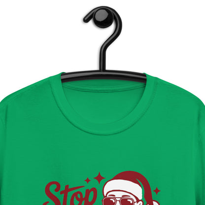 Only Dads – “Stop Staring at My Package” T-Shirt – funny dad shirt and mens graphic tee from Only Dads USA