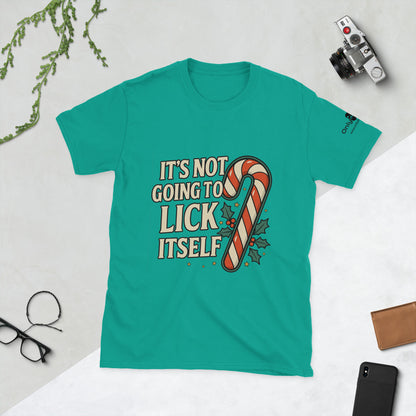 Only Dads – It’s Not Going to Lick Itself T-Shirt – funny dad shirt and mens graphic tee from Only Dads USA