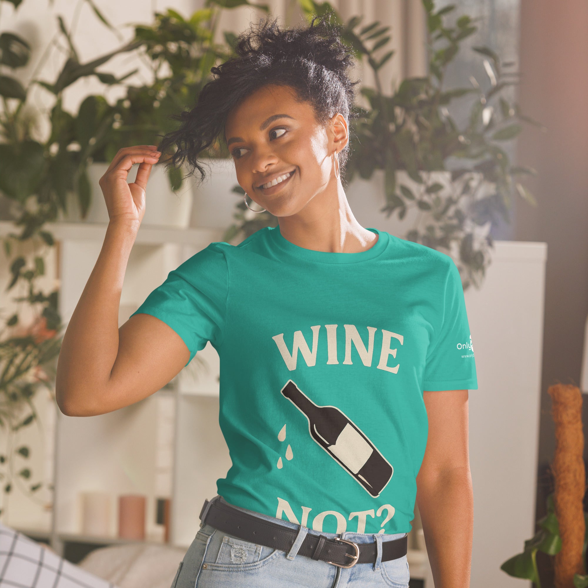 Only Dads - Wine Not- T-Shirt – funny dad shirt and mens graphic tee from Only Dads USA